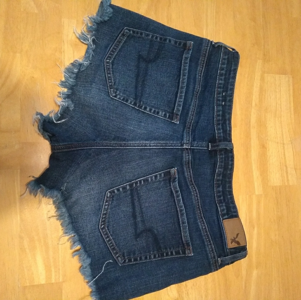 American eagle festival high rise shorties